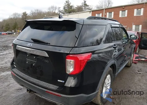2020 Ford Explorer Xlt из США, поврежденный, VIN 1FMSK8DH8LGB13588
